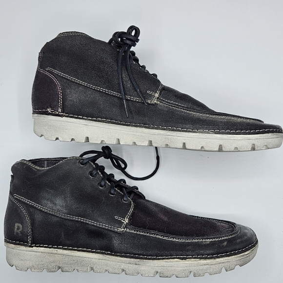 NWB Mens Roan Tobias suede loafers size 10.5 - Picture 7 of 16